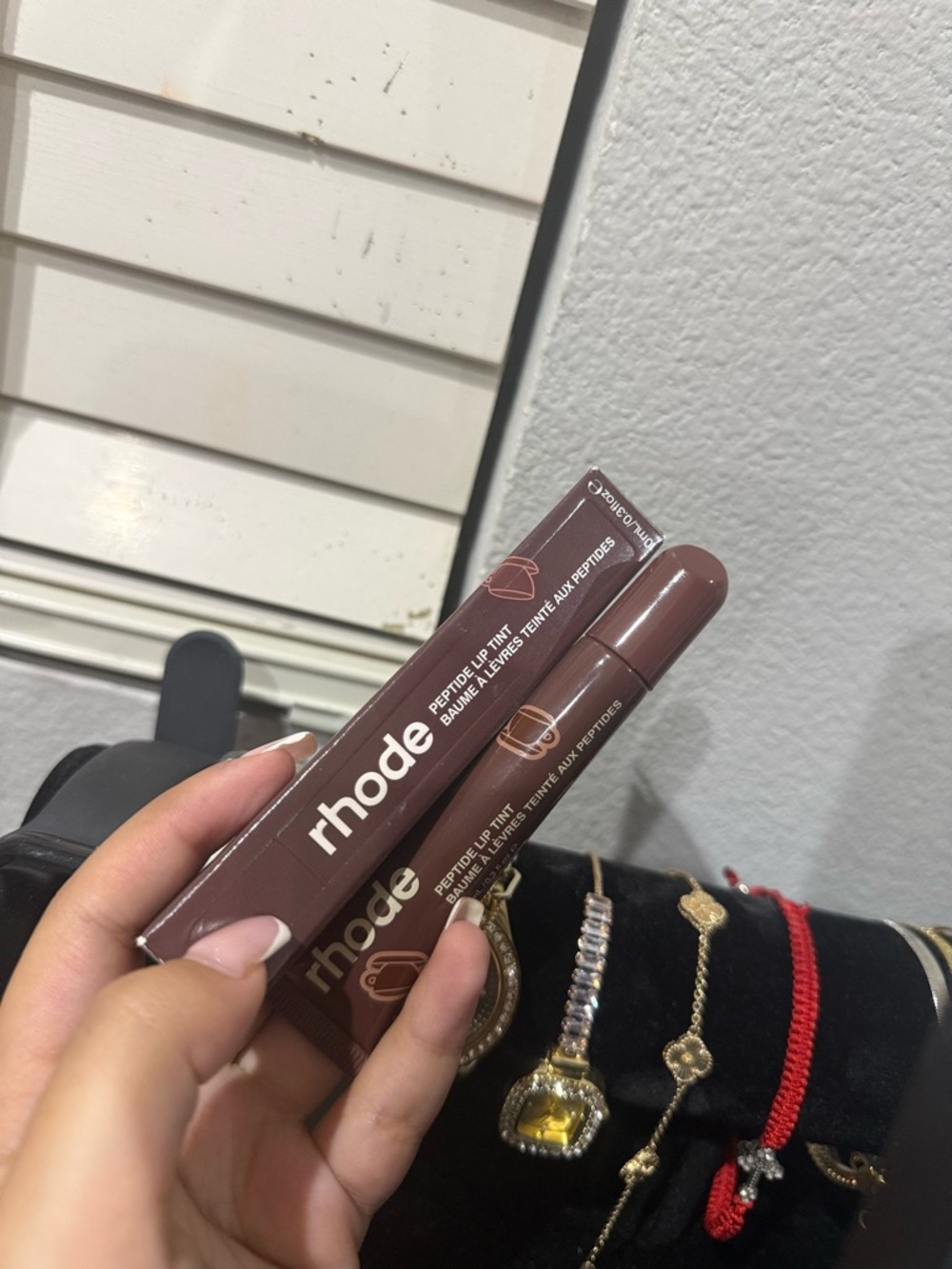 RHODE Peptide Lip Tint in Mauve Brown